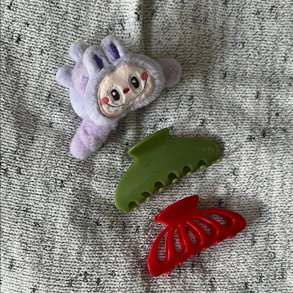 Misc. Hair Clip Bundle